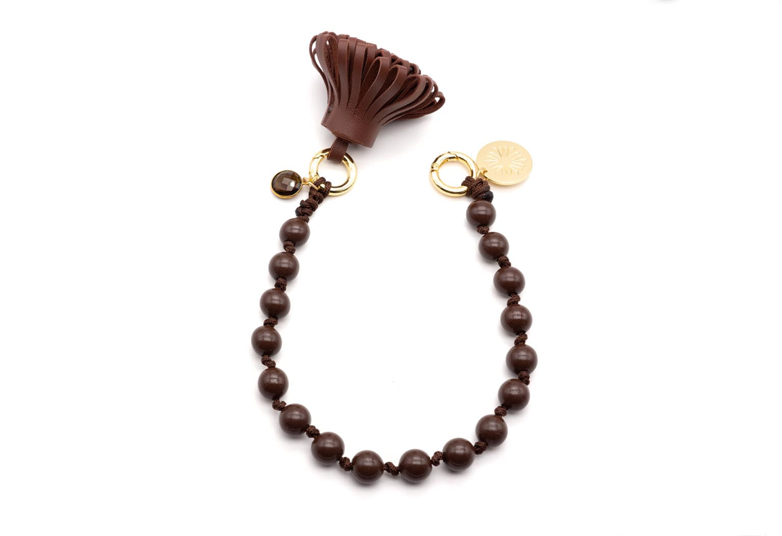 2-in-1 Phone Strap Sweet Chocolate