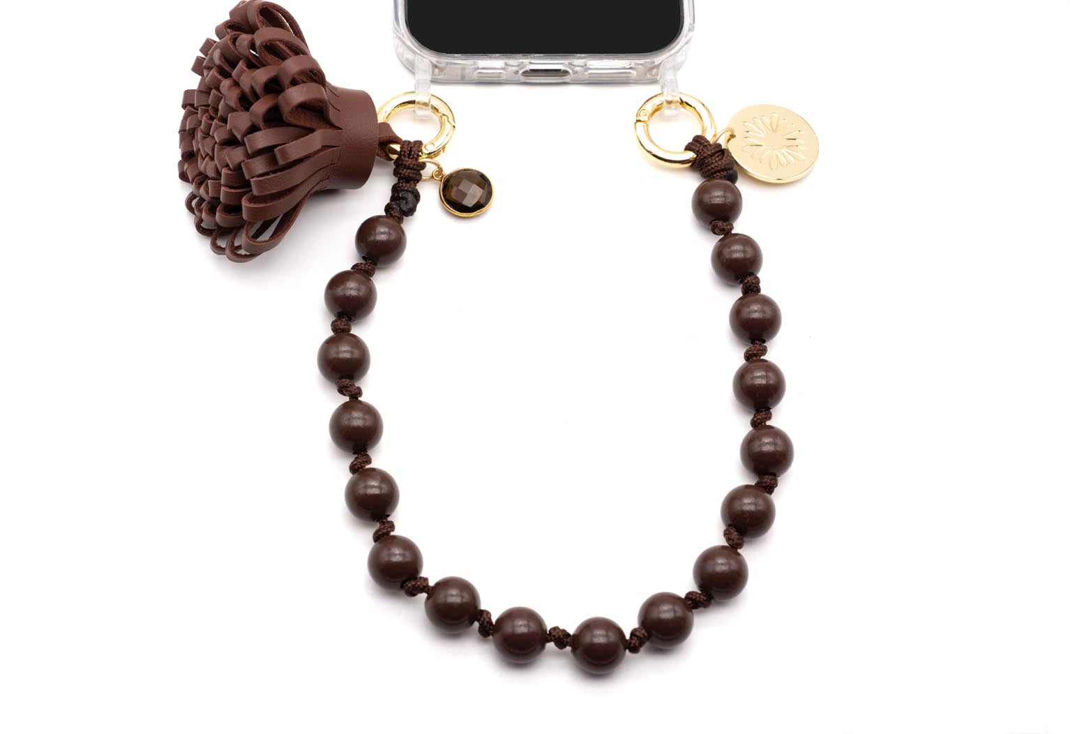 2-in-1 Phone Strap Sweet Chocolate