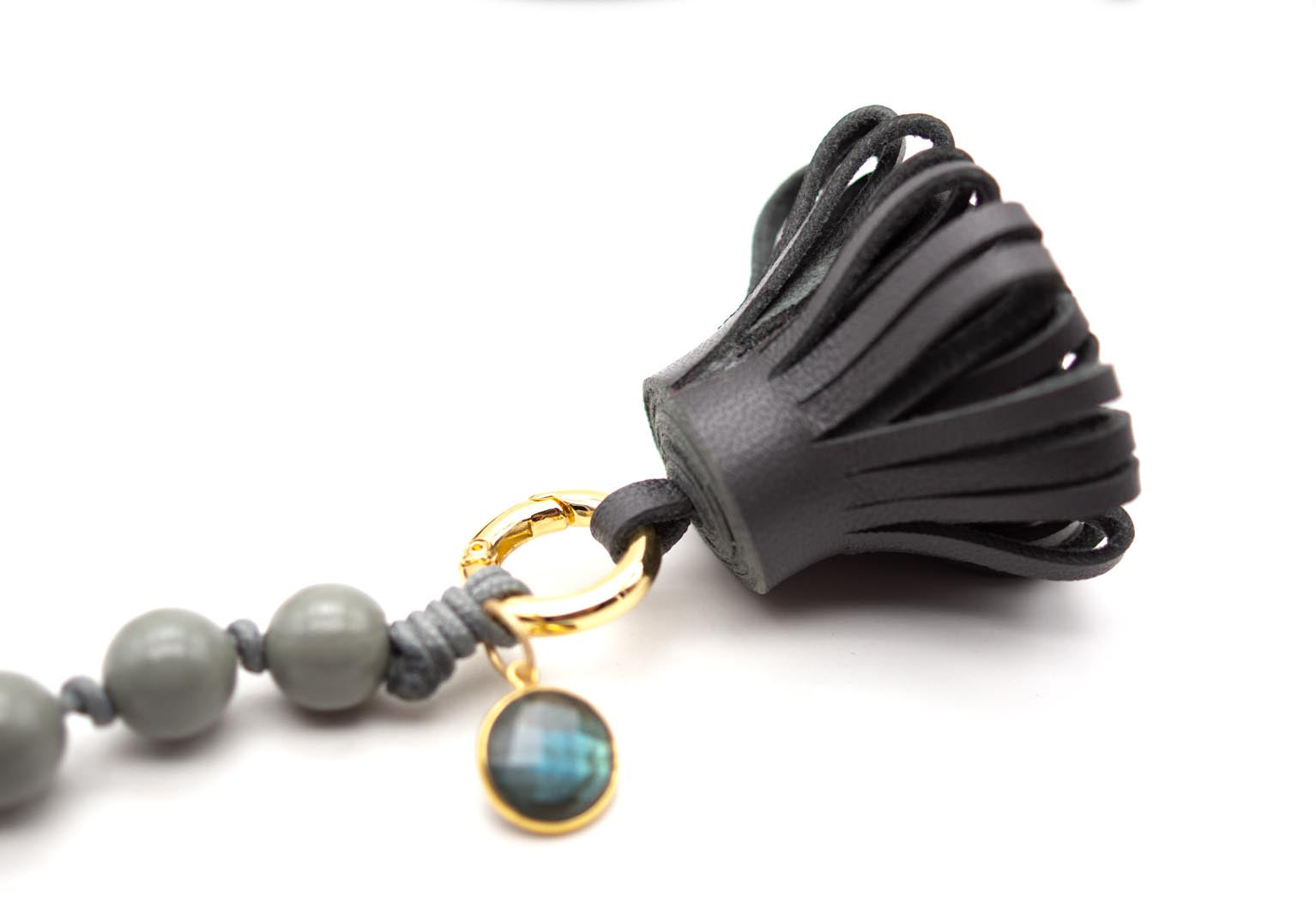 2-in-1 Phone Strap Sweet Grey