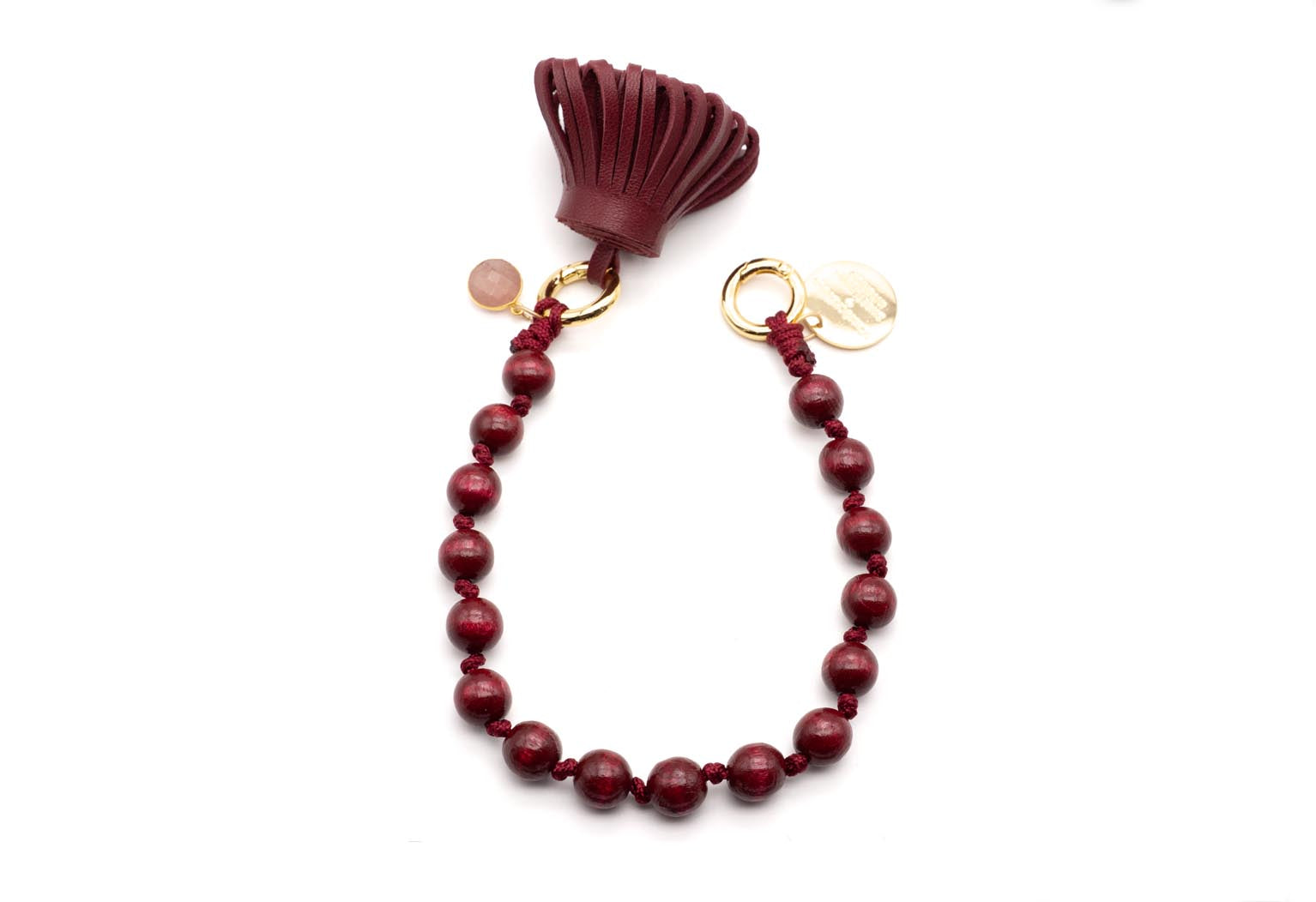 2-in-1 Phone Strap Sweet Burgundy