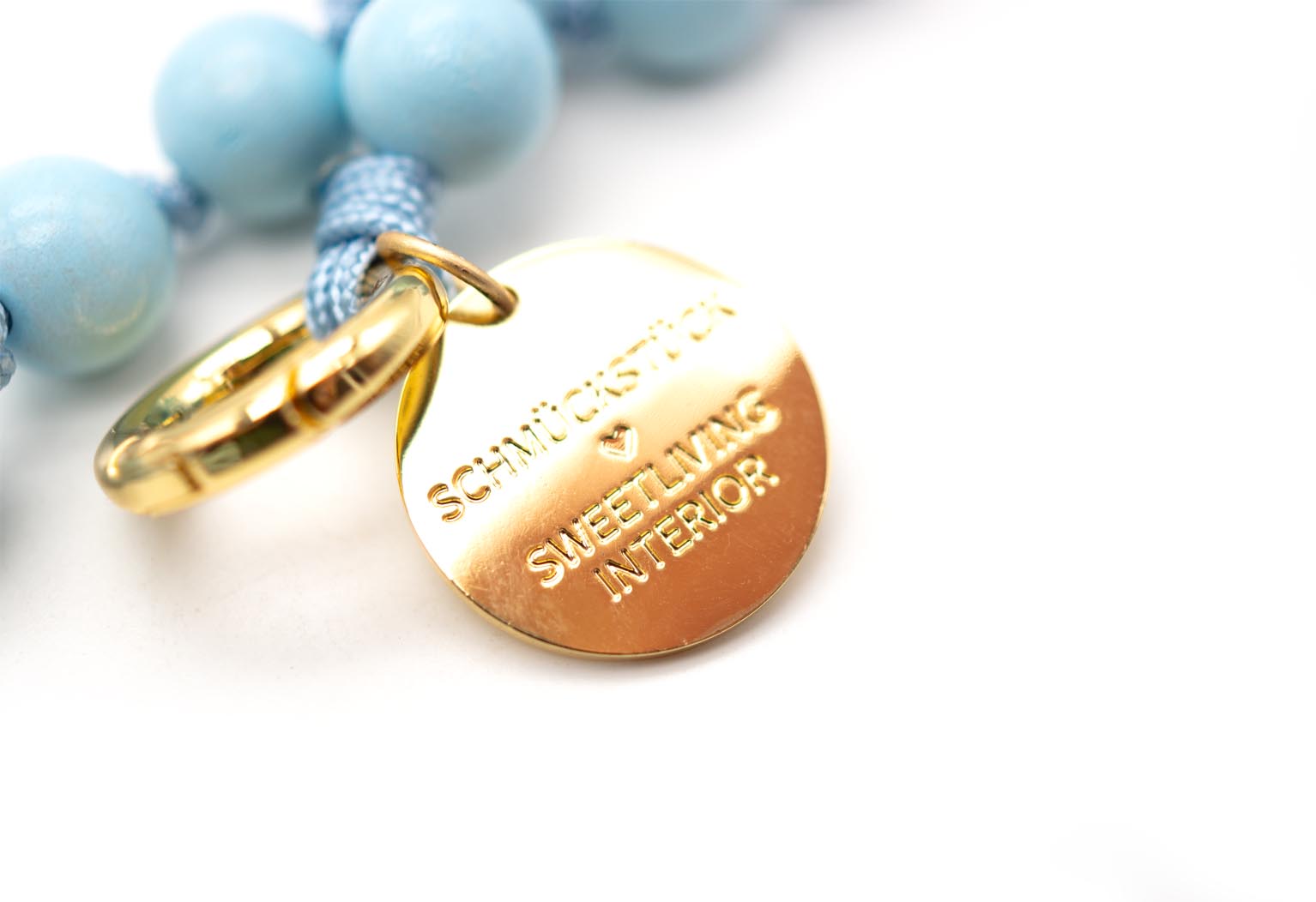 2-in-1 Phone Strap Sweet Blue