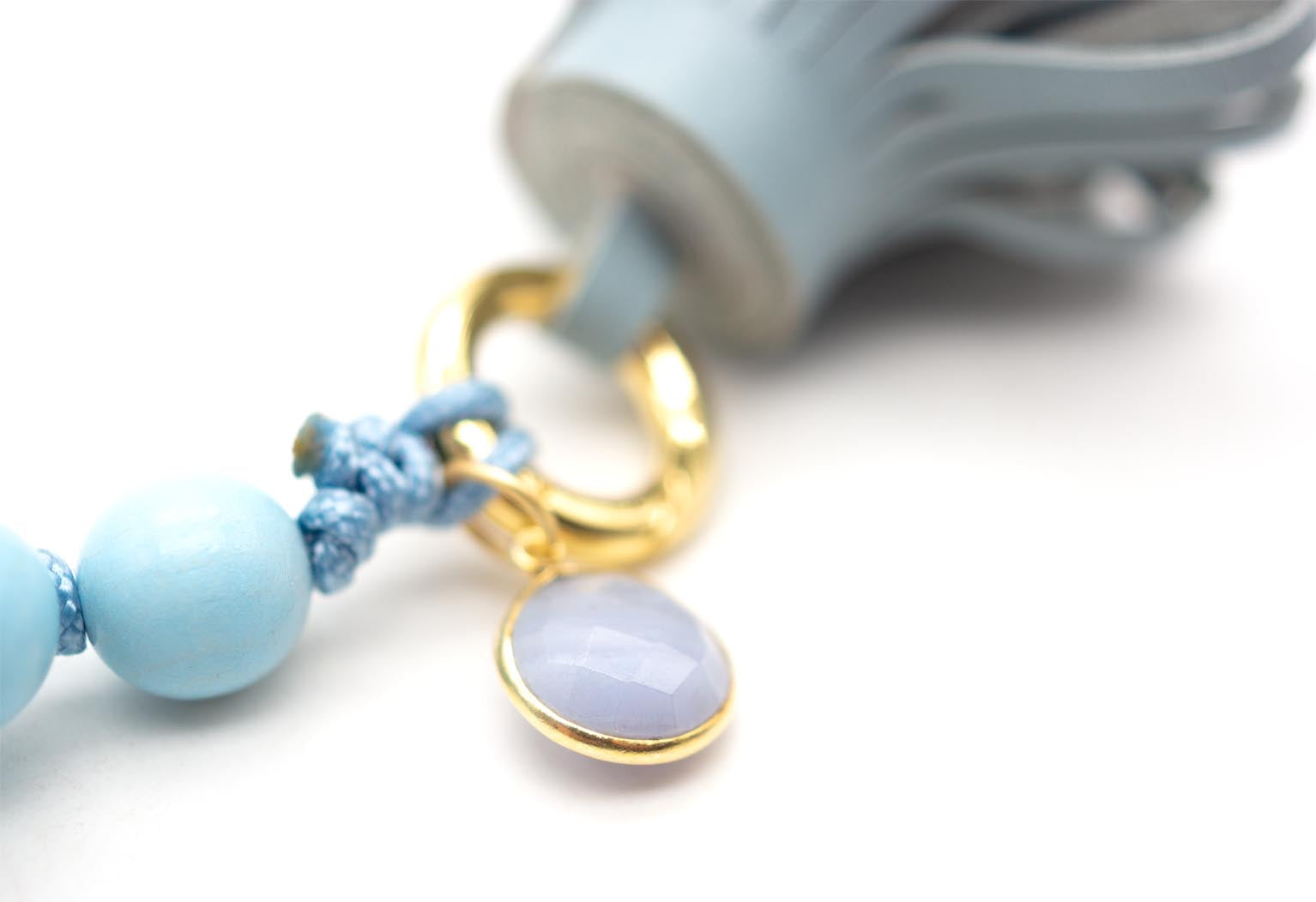 2-in-1 Phone Strap Sweet Blue