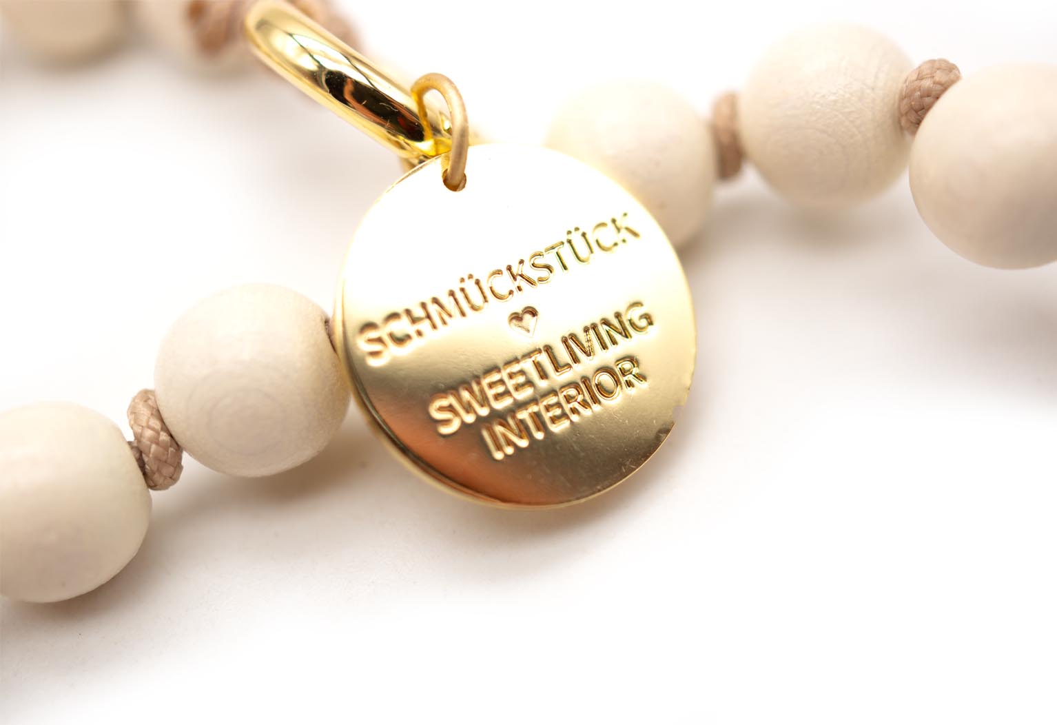 2-in-1 Phone Strap Sweet Ivory