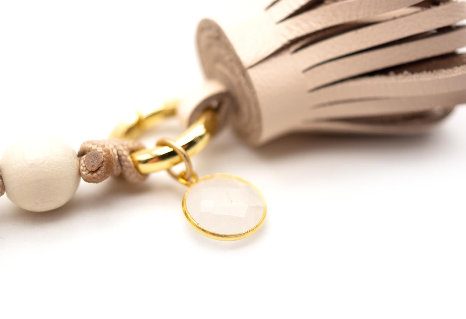 2-in-1 Phone Strap Sweet Ivory