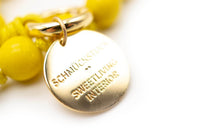 2-in-1 Phone Strap Sweet Sunny – handgemachter Schmuck von Schmückstück