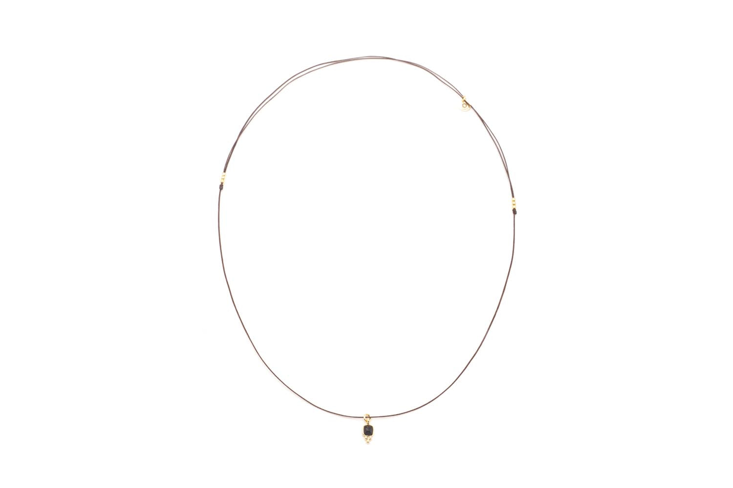 K24 Choker Brown