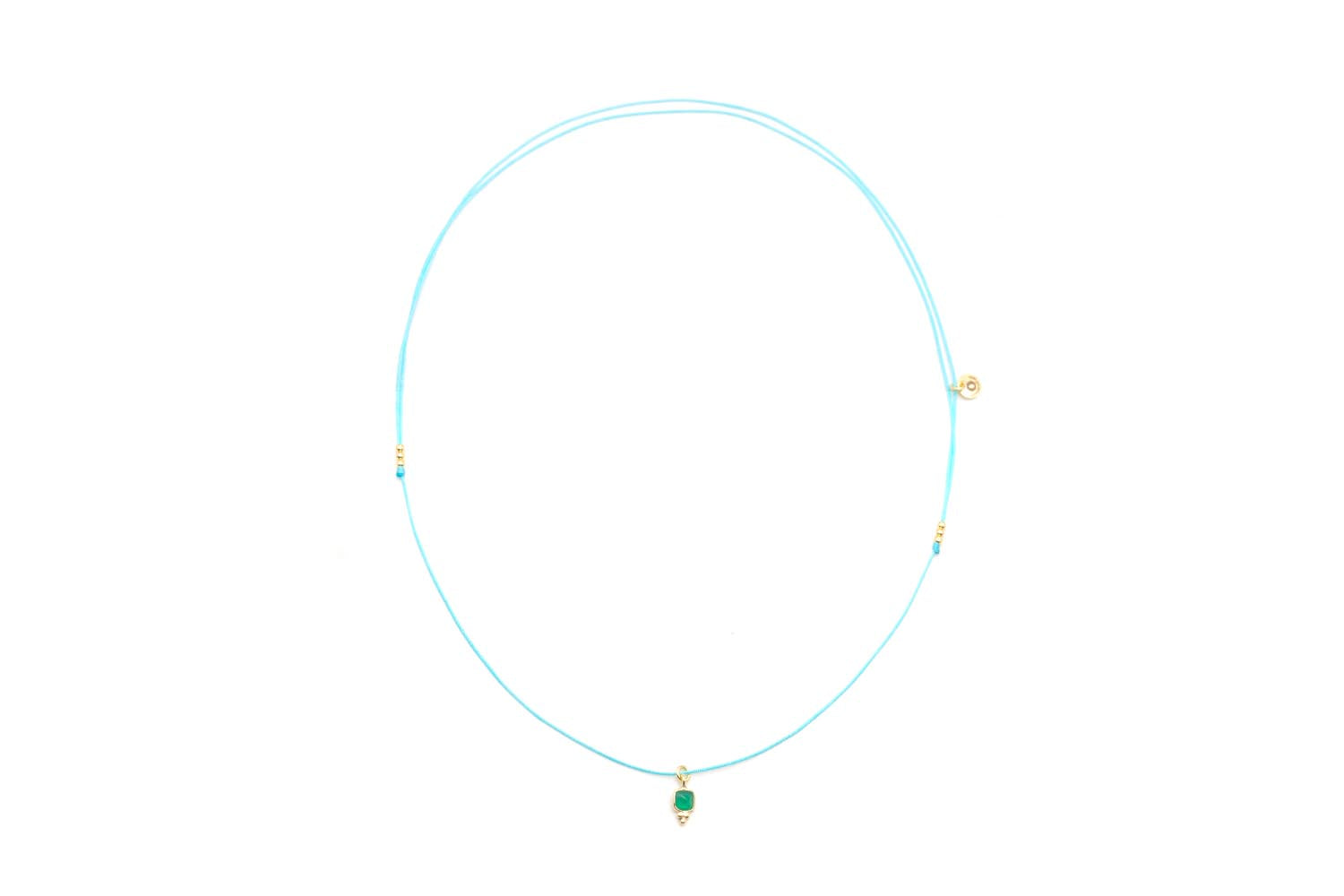 K24 Choker Kingfisher