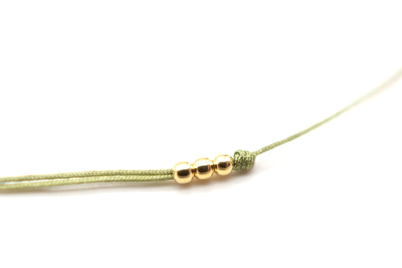 K24 Choker Olive