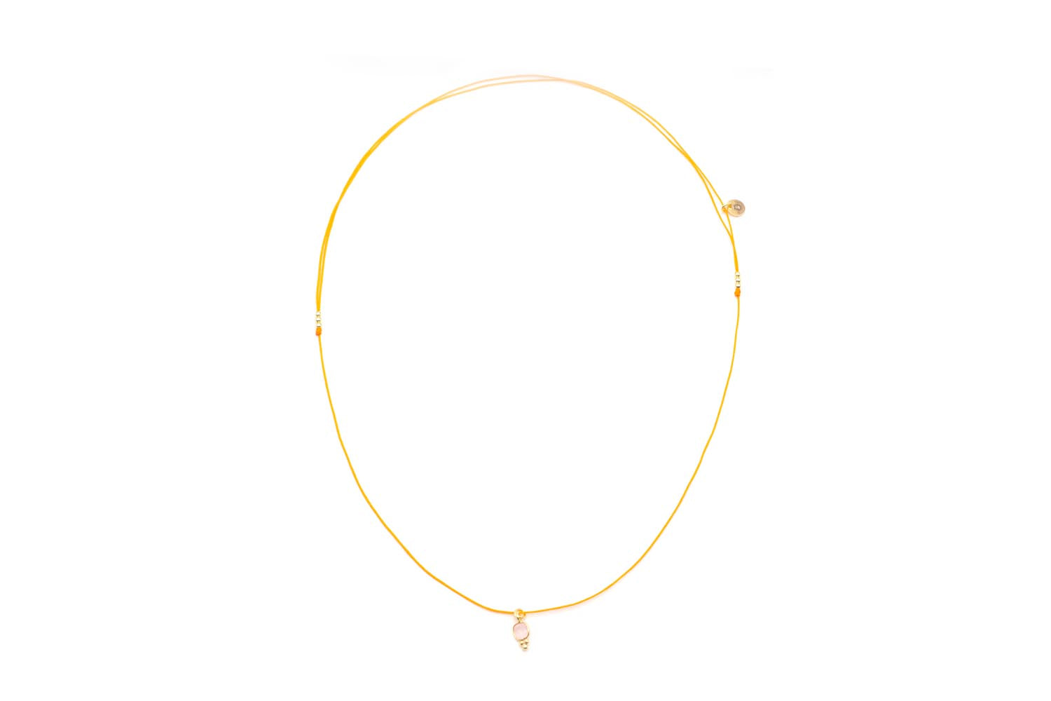 K24 Choker Orange Rose