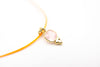 K24 Choker Orange Rose