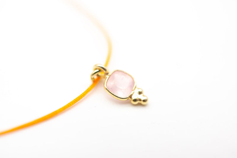 K24 Choker Orange Rose