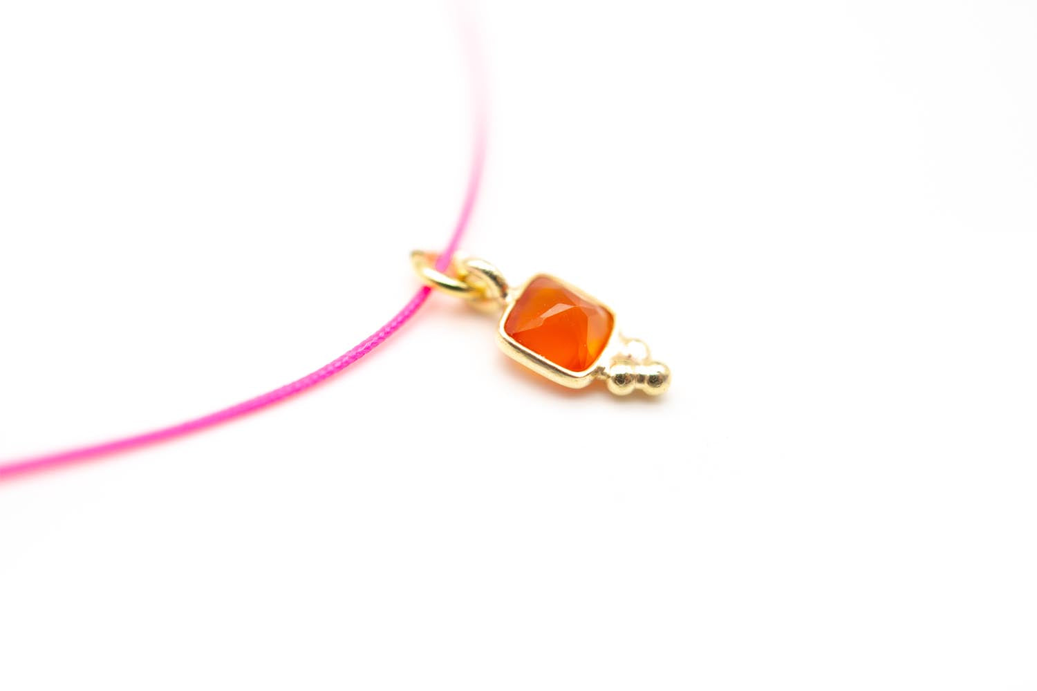 K24 Choker Pink Orange