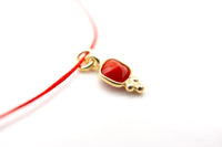 K24 Choker Red