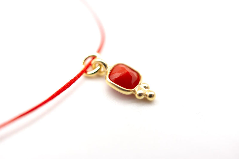 K24 Choker Red