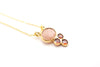 K24 Fine Jewelry Flower Peach