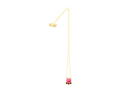 K24 Fine Jewelry Flower Pink