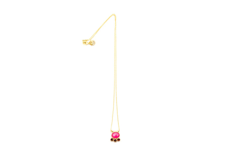 K24 Fine Jewelry Flower Pink