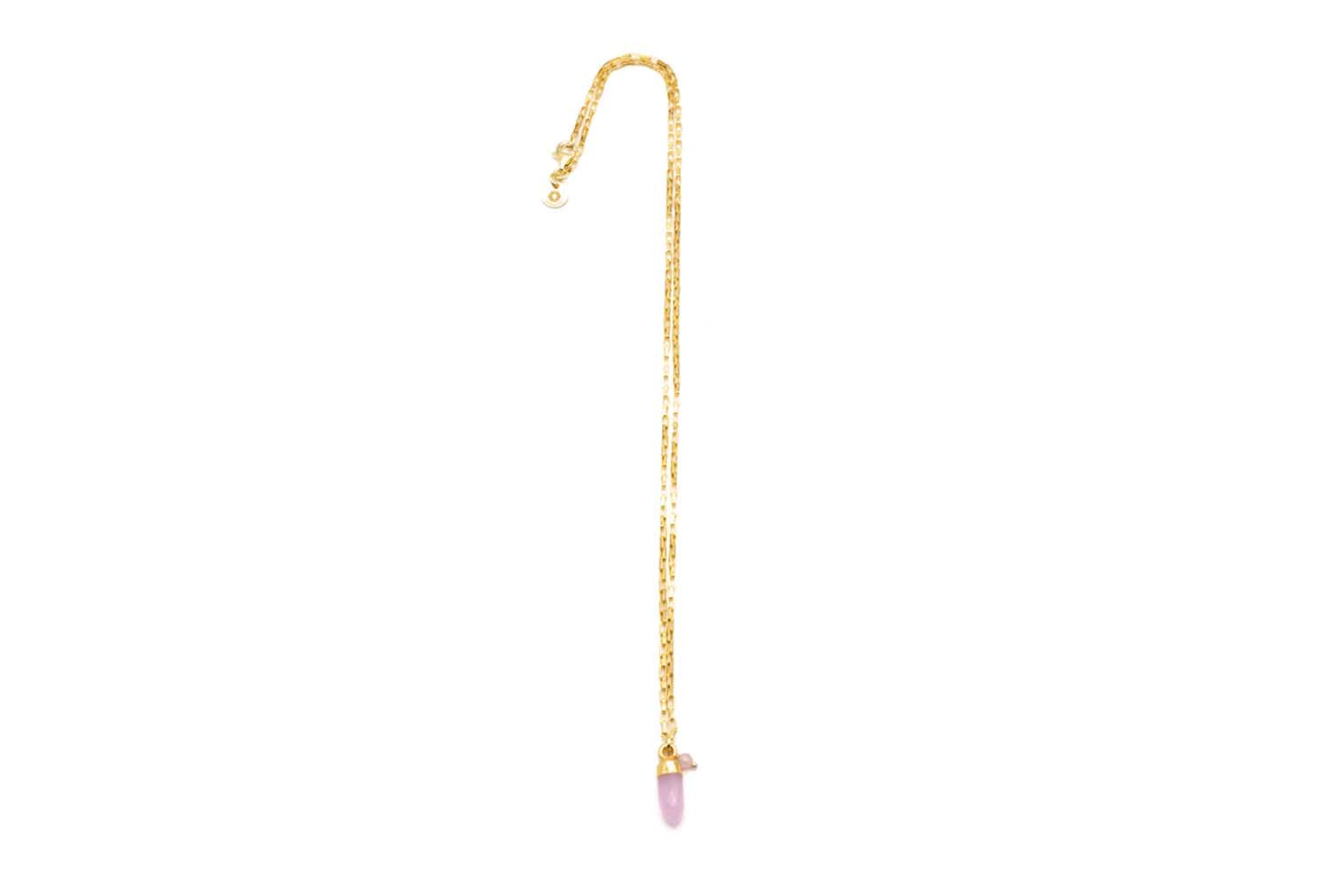 K24 Fine Jewelry Shard Pink