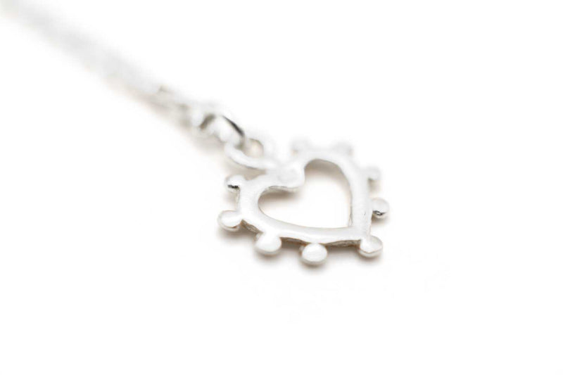 K25 Fine Jewelry Dotted Hearts