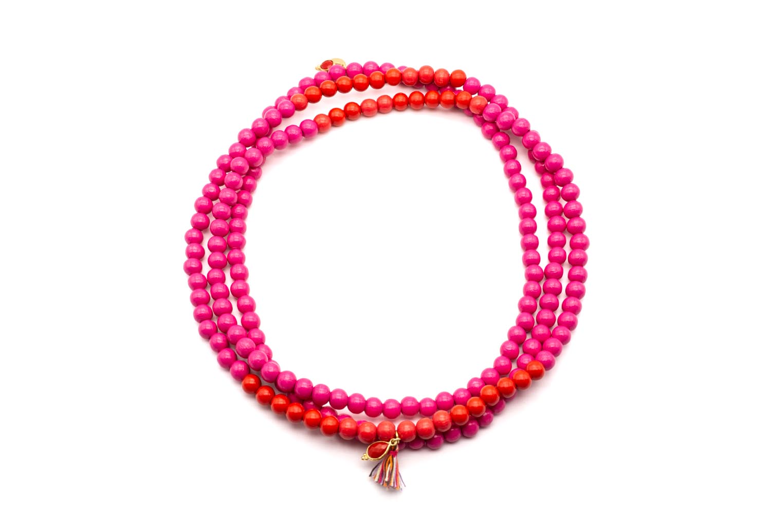 K25 Looplet Pink Red