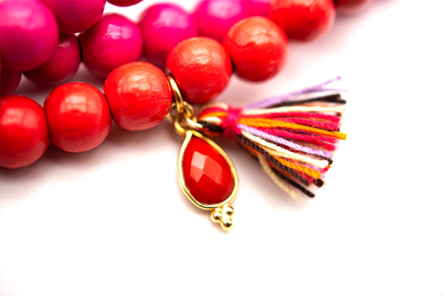 K25 Looplet Pink Red