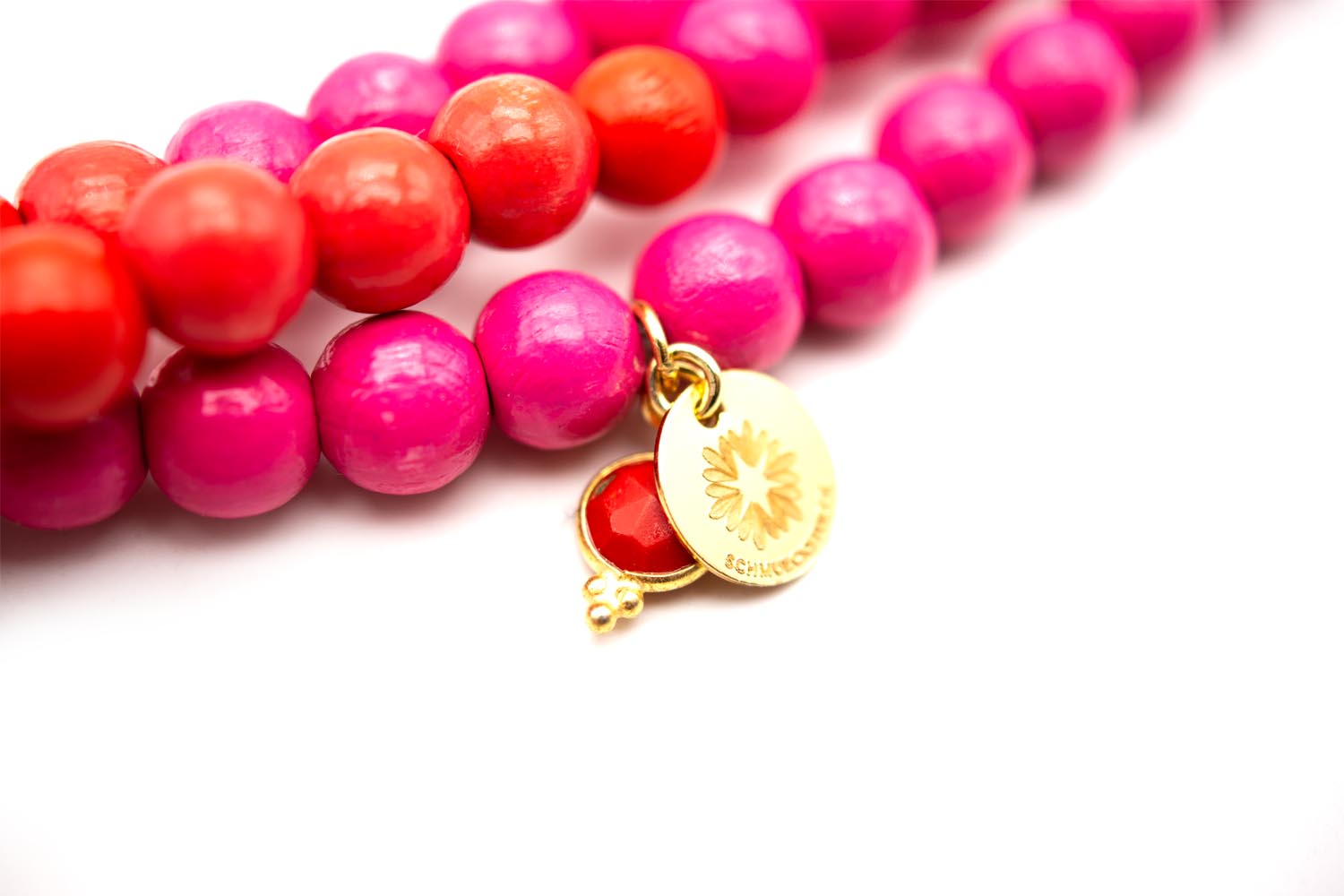 K25 Looplet Pink Red