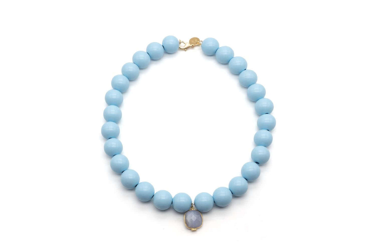 K26 Big Blue – handgemachter Schmuck von Schmückstück
