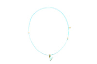 K26 Choker Blue Heart