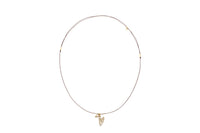 K26 Choker Brown Heart