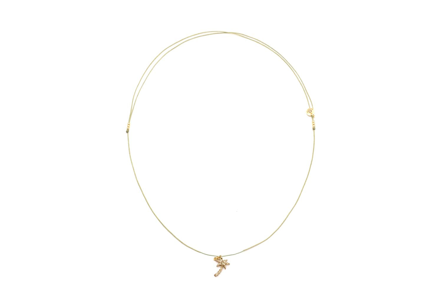 K26 Choker Green Palm