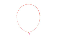 K26 Choker Red Heart