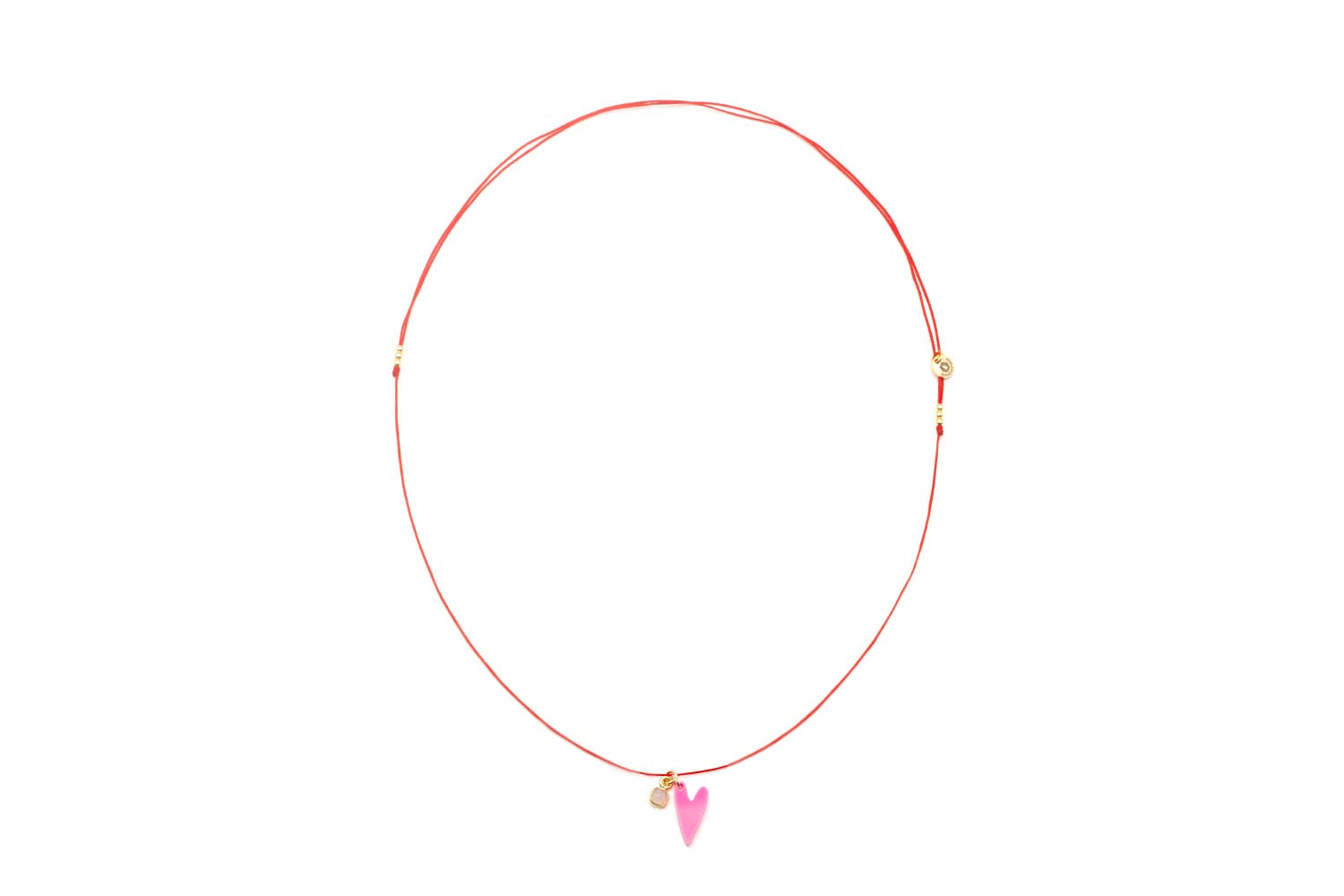 K26 Choker Red Heart