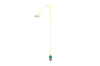 K26 Fine Jewelry Flower Türkis – handgemachter Schmuck von Schmückstück