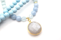 K26 LP Pure Sky – handgemachter Schmuck von Schmückstück