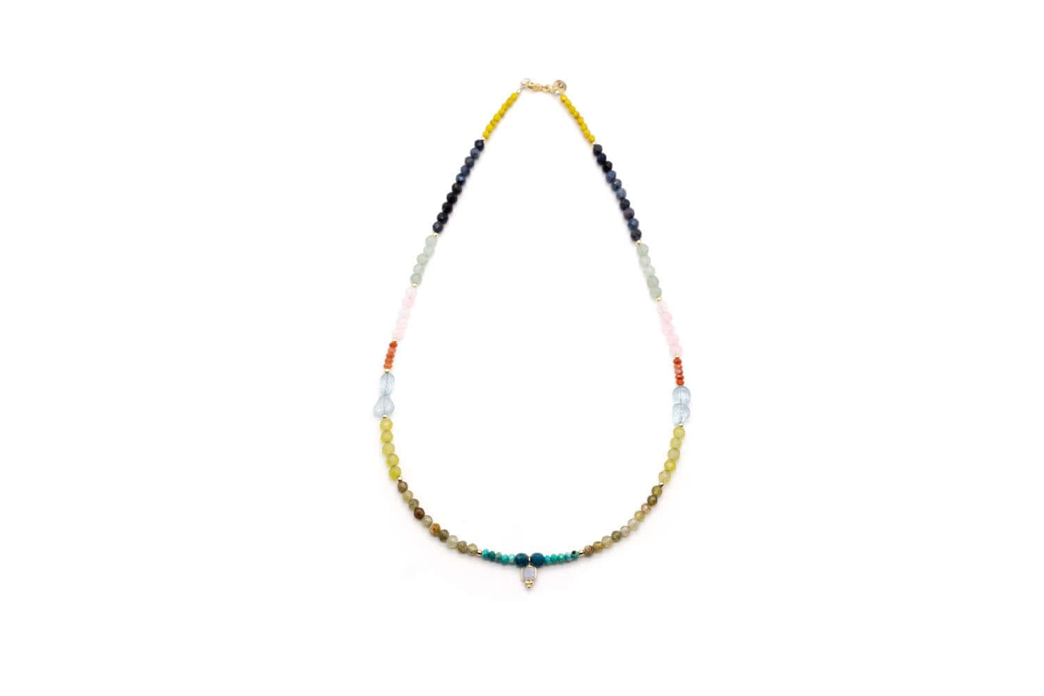 K26 SP Blue Pash – handgemachter Schmuck von Schmückstück