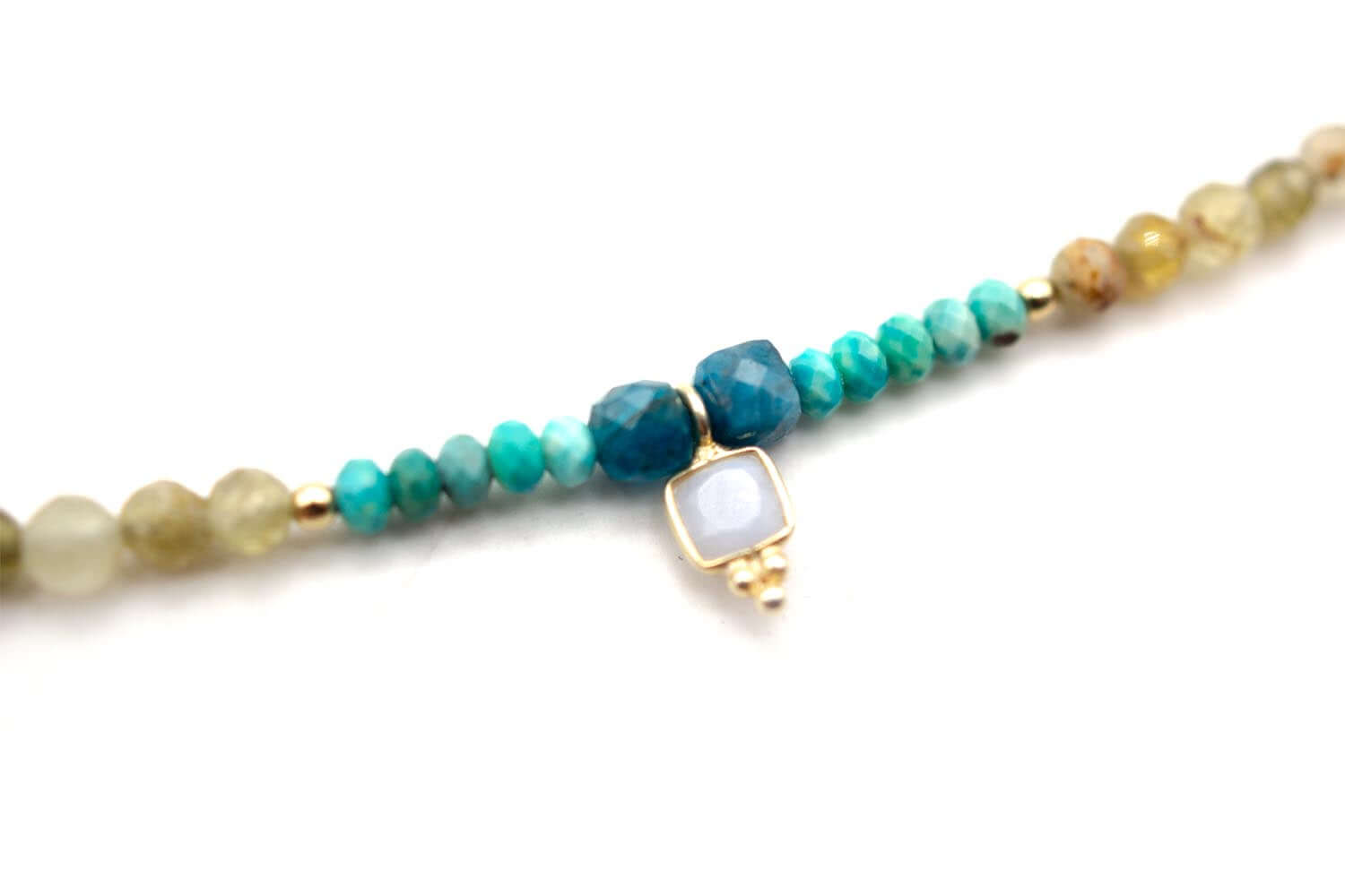 K26 SP Blue Pash – handgemachter Schmuck von Schmückstück
