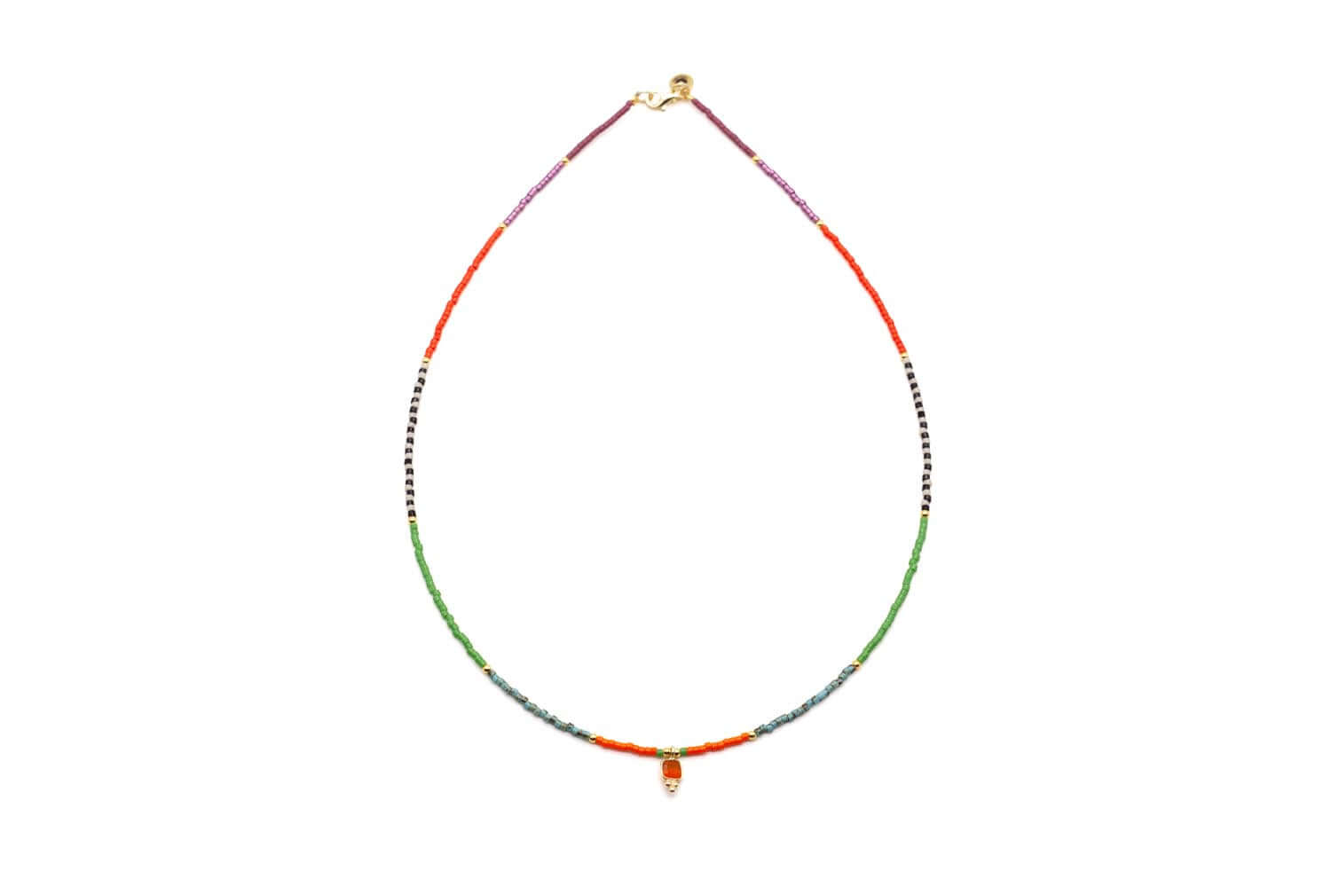 K26 SP Miyuki Colourful – handgemachter Schmuck von Schmückstück