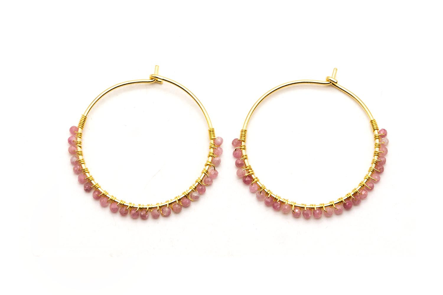 O26 Big Hoop Tourmaline