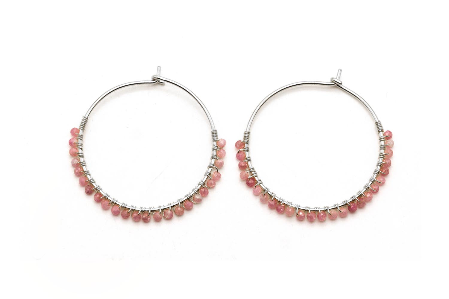 O26 Big Hoop Tourmaline