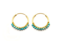 O26 Hoop Turquoise