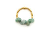 R24 Ring Drops Light Emerald