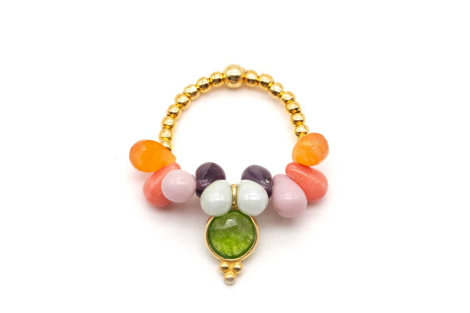 R24 Ring Drops Soft Colors