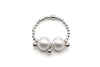 R24 Ring Duo Pearl