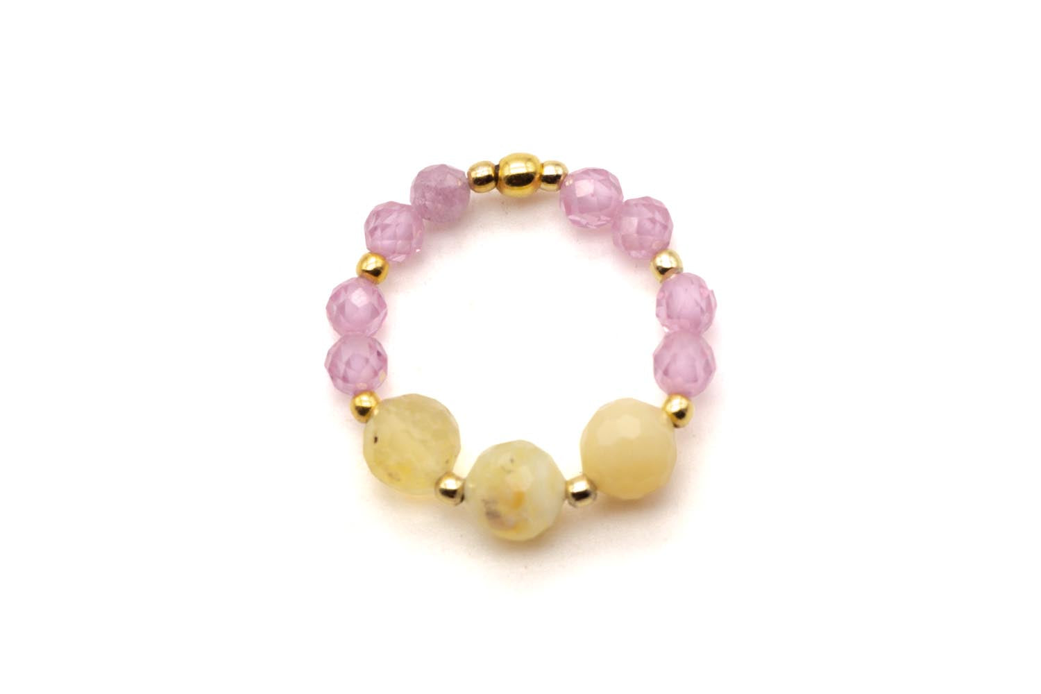 R25 Ring 3P Opal