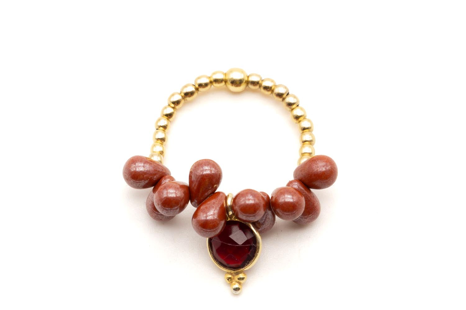 R25 Ring Drops Chocolate