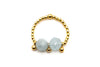 R24 Ring Duo Aqua