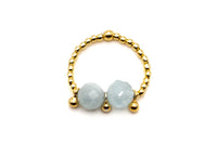R24 Ring Duo Aqua