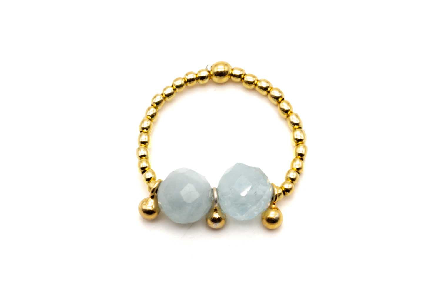 R24 Ring Duo Aqua