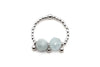 R24 Ring Duo Aqua