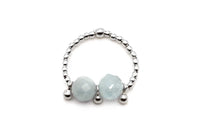 R24 Ring Duo Aqua